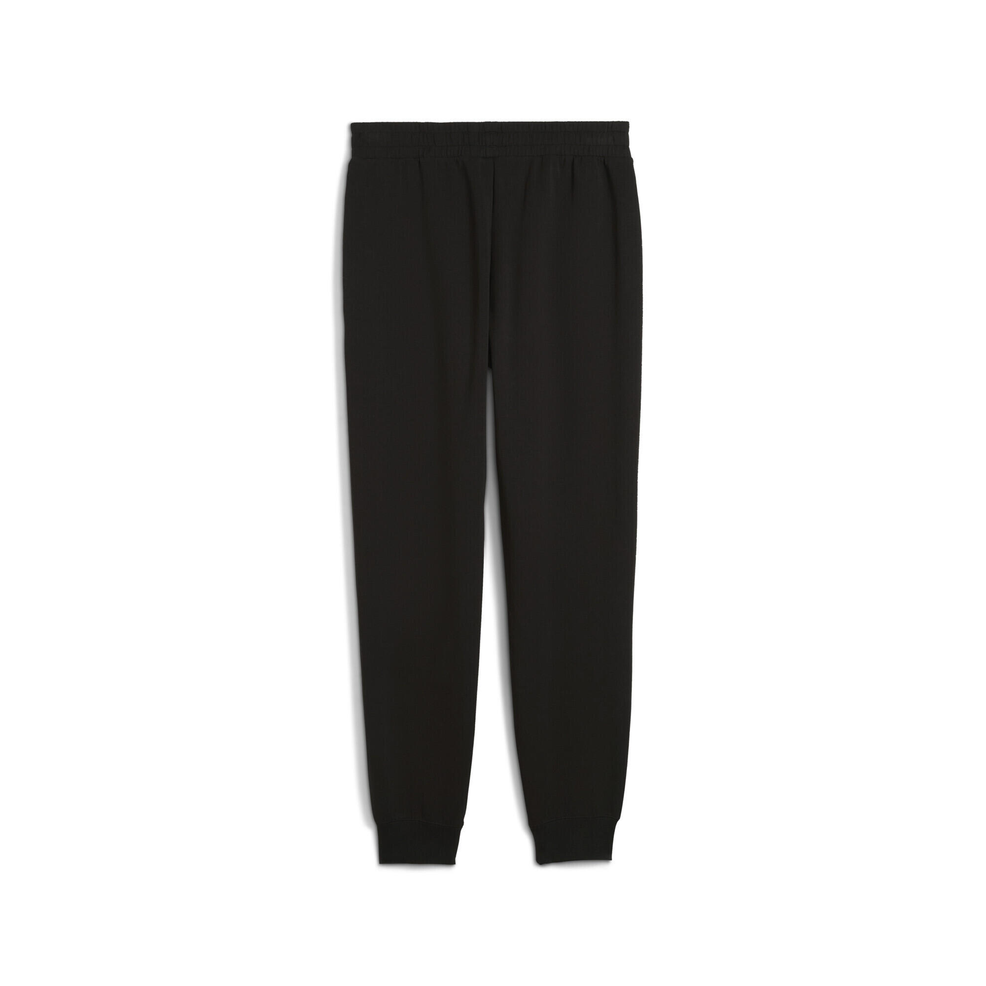 Pantaloni con logo Essentials N. 1 da uomo PUMA Black 7/7