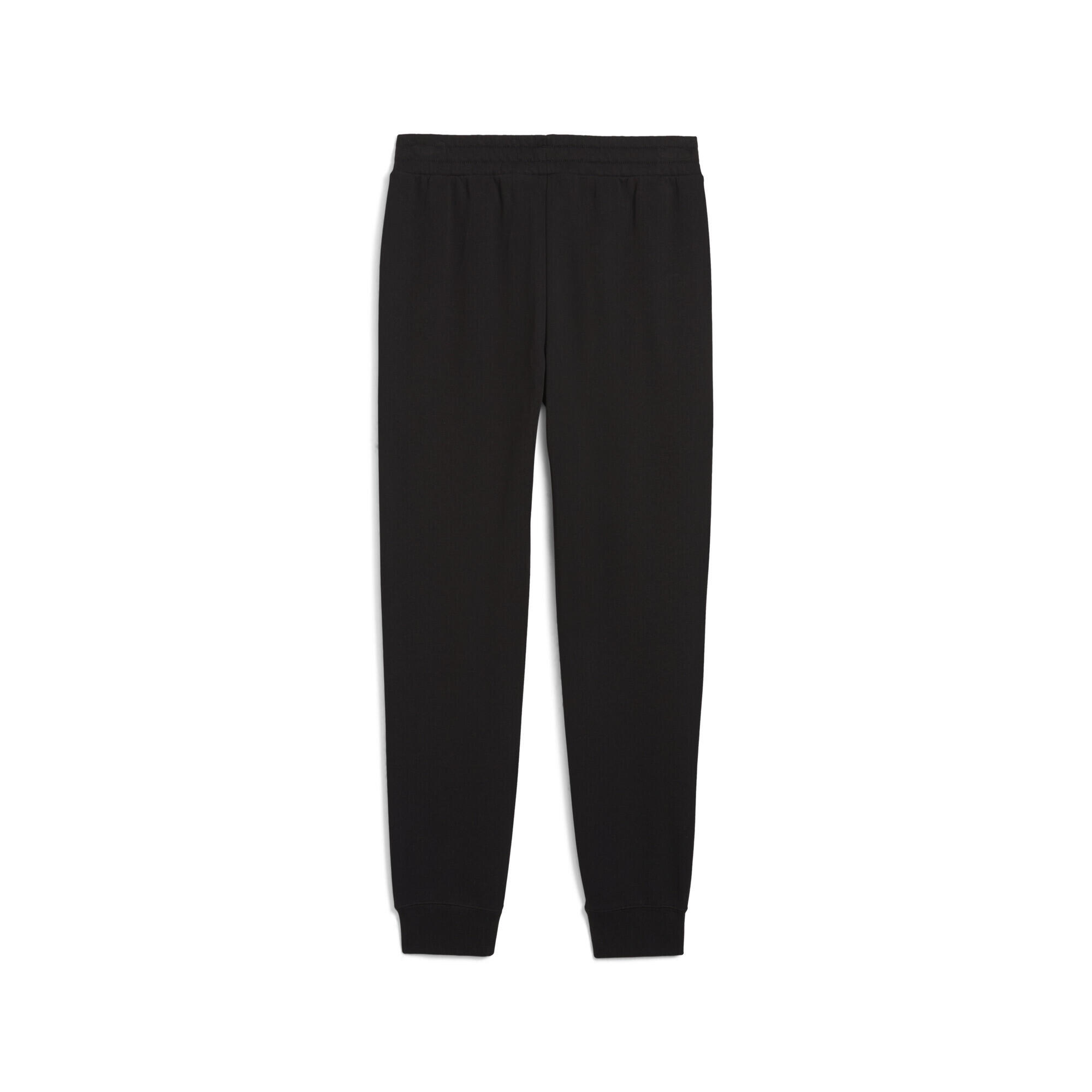 ESS Small No. 1 Logo Jogginghose Damen PUMA Black 7/7