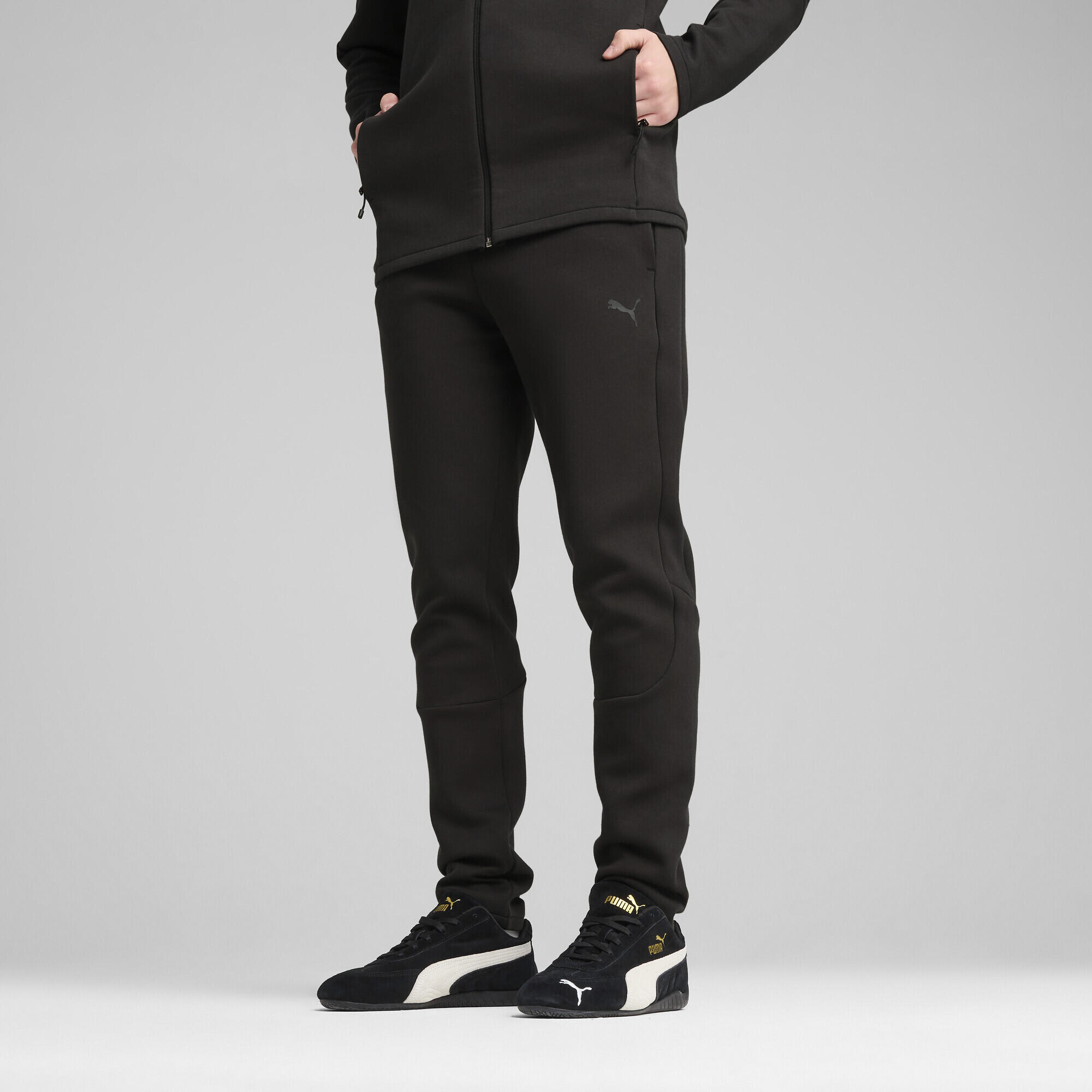 Pantaloni Evostripe Core da uomo PUMA Black 2/7
