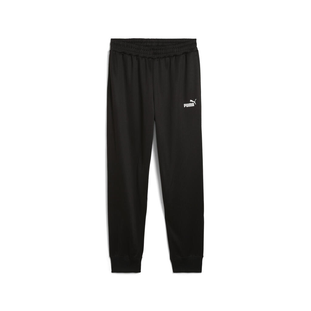 Essentials No.1 Logo Poly Pants Men PUMA