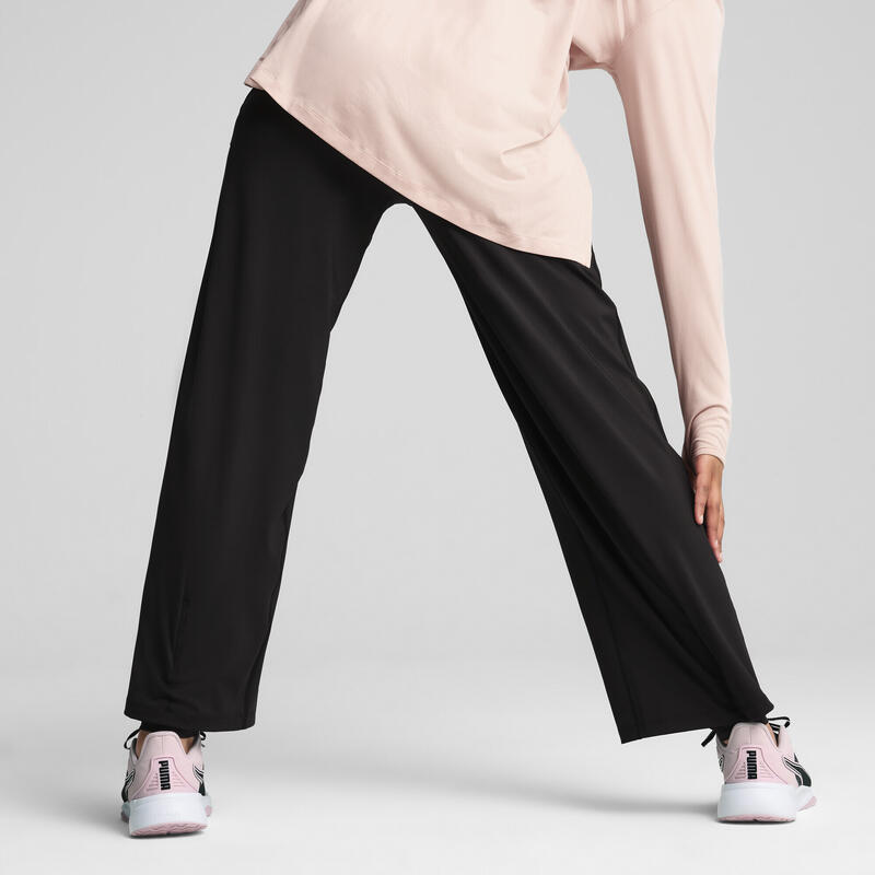 Pantalon Mers Femei Modest Negru PUMA