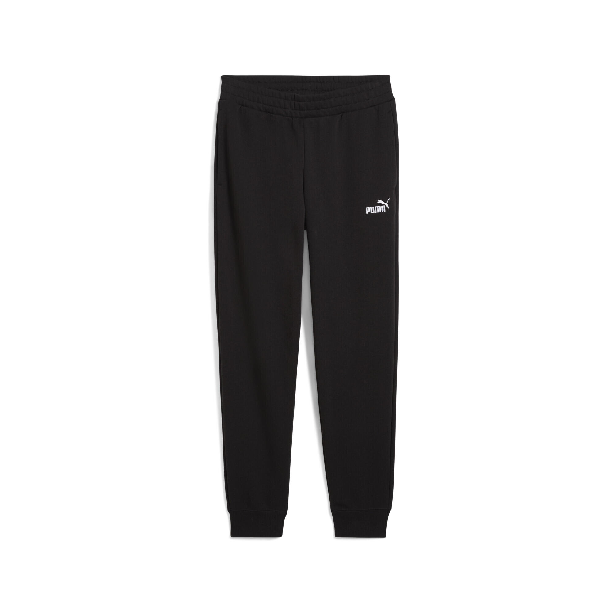 PUMA Pantalones de chándal ESS Small No. 1 Logo Mujer PUMA Black