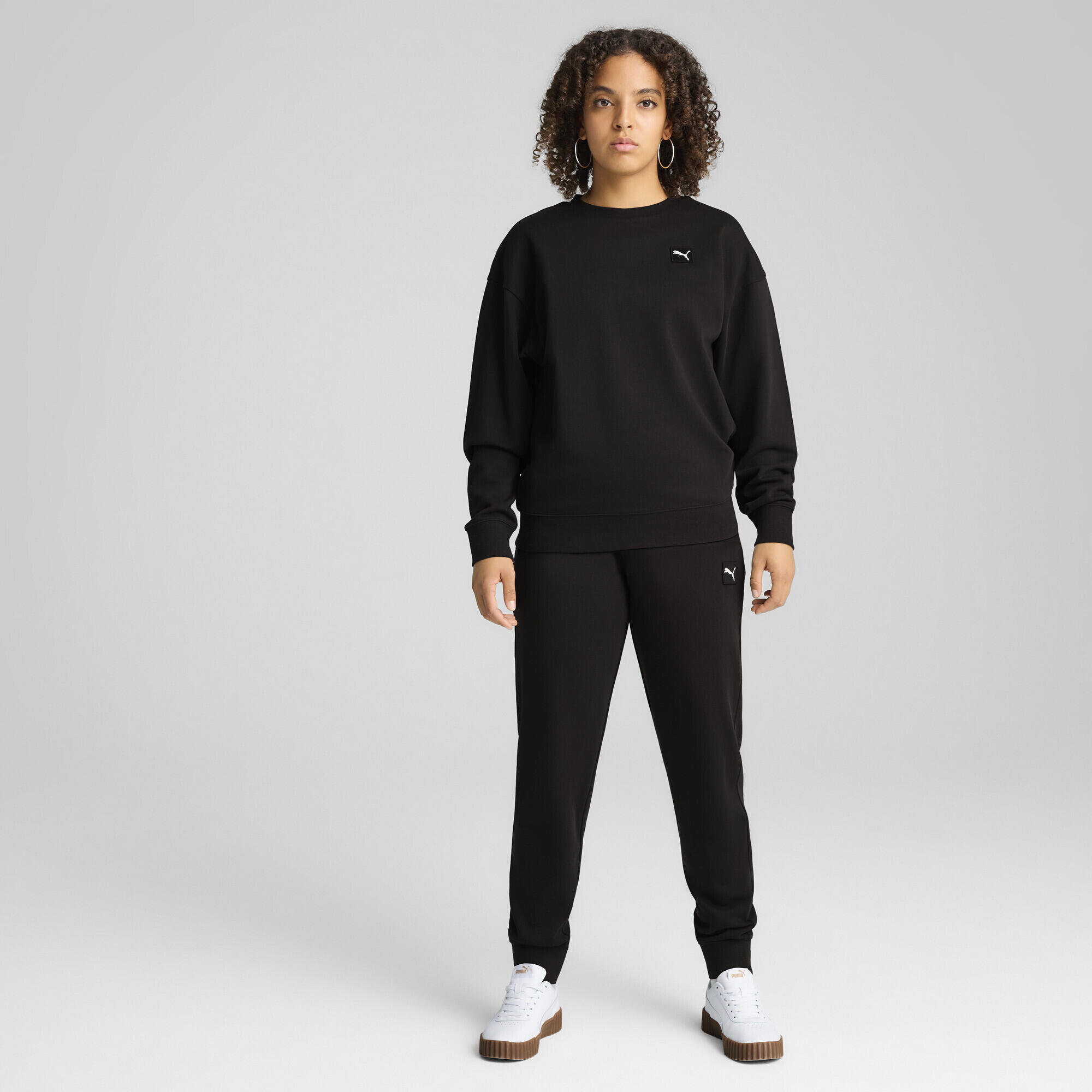 Pantalon de survêtement ESS ELEVATED Femme PUMA Black 5/7
