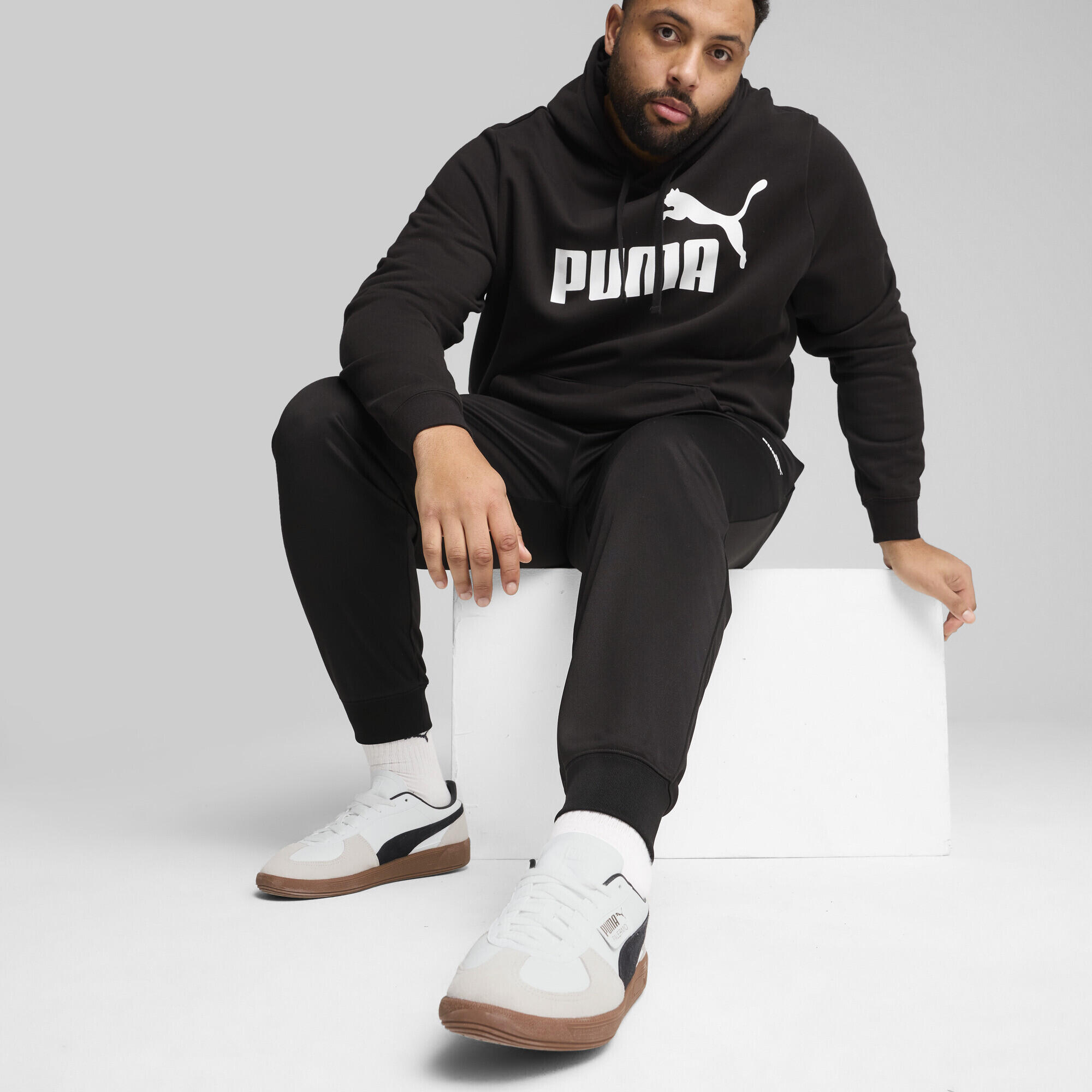 Pantalon en poly à logo N° 1 Essentials Homme PUMA 3/7