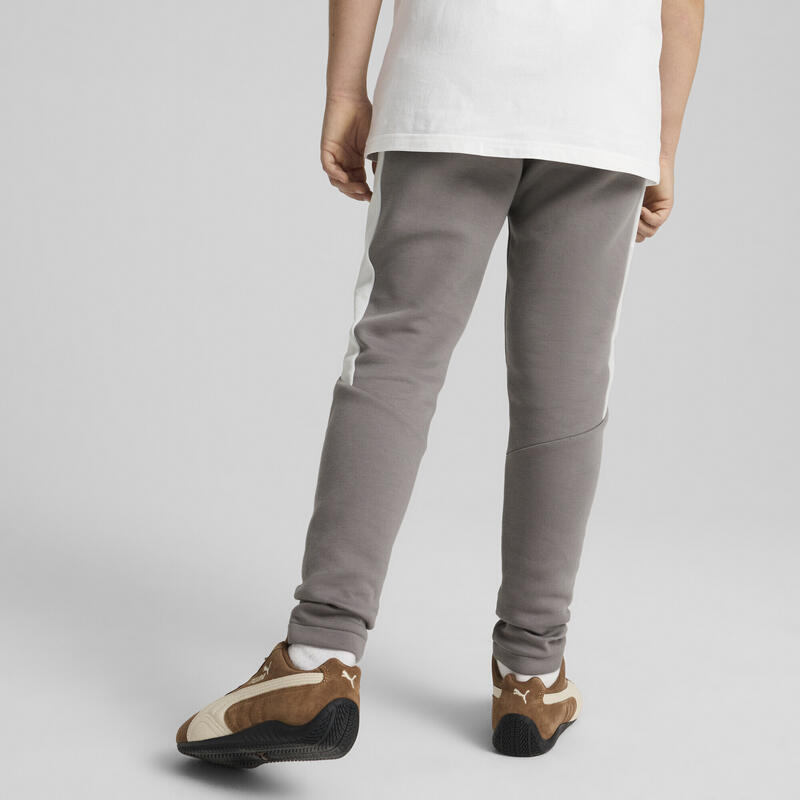 Evostripe Pants Youth PUMA Cast Iron Gray