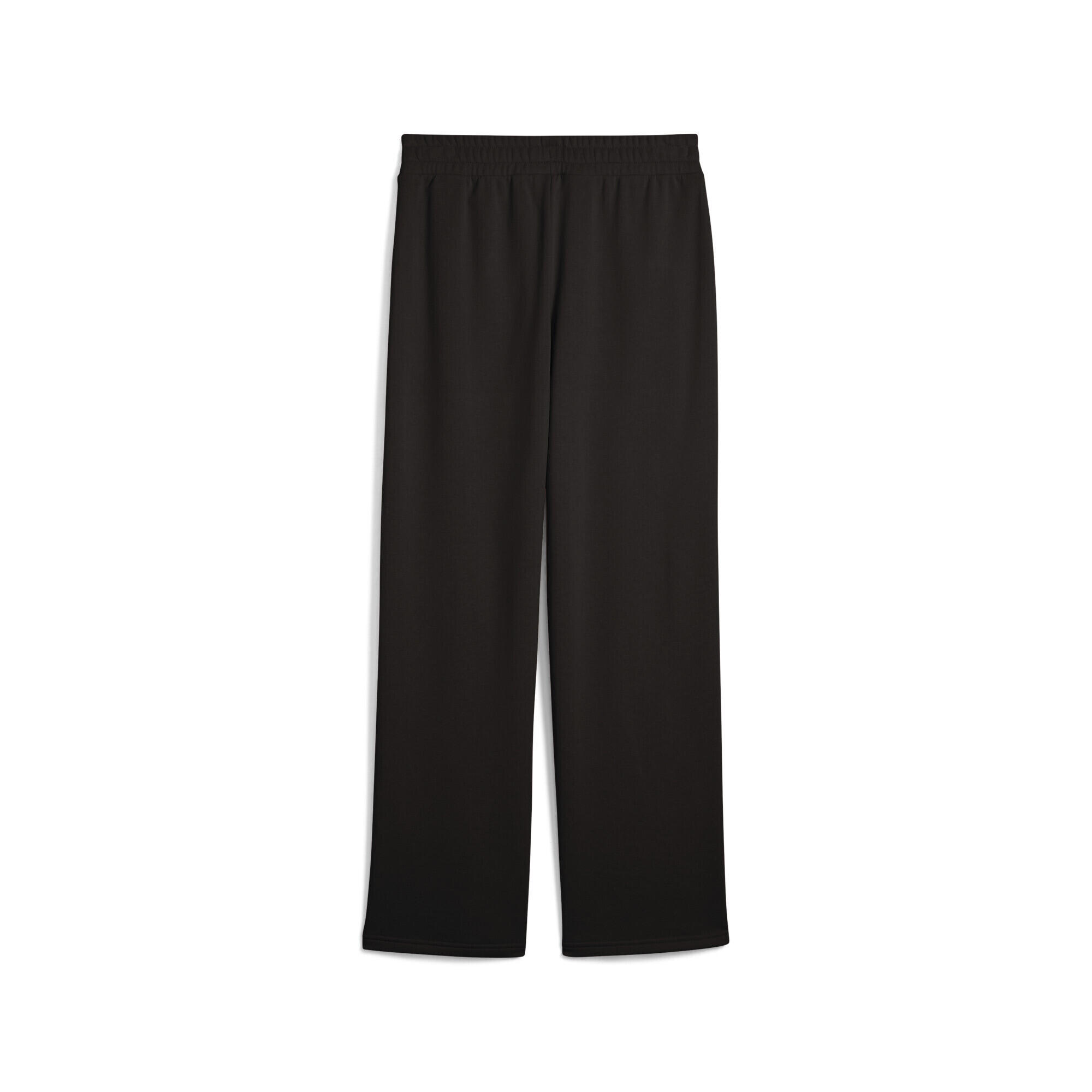 Pantalon confort tissé à petit logo N° 1 ESS Femme PUMA Black 6/7