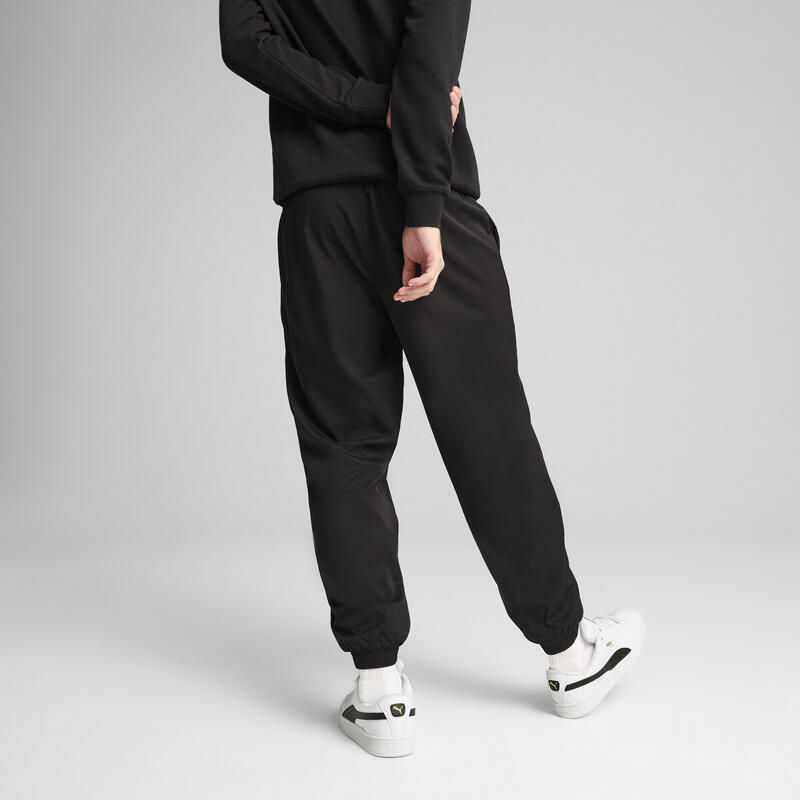 Pantalon Bărbați Regular Fit Twill Regular Length Medium Rise Essentials Gewebte