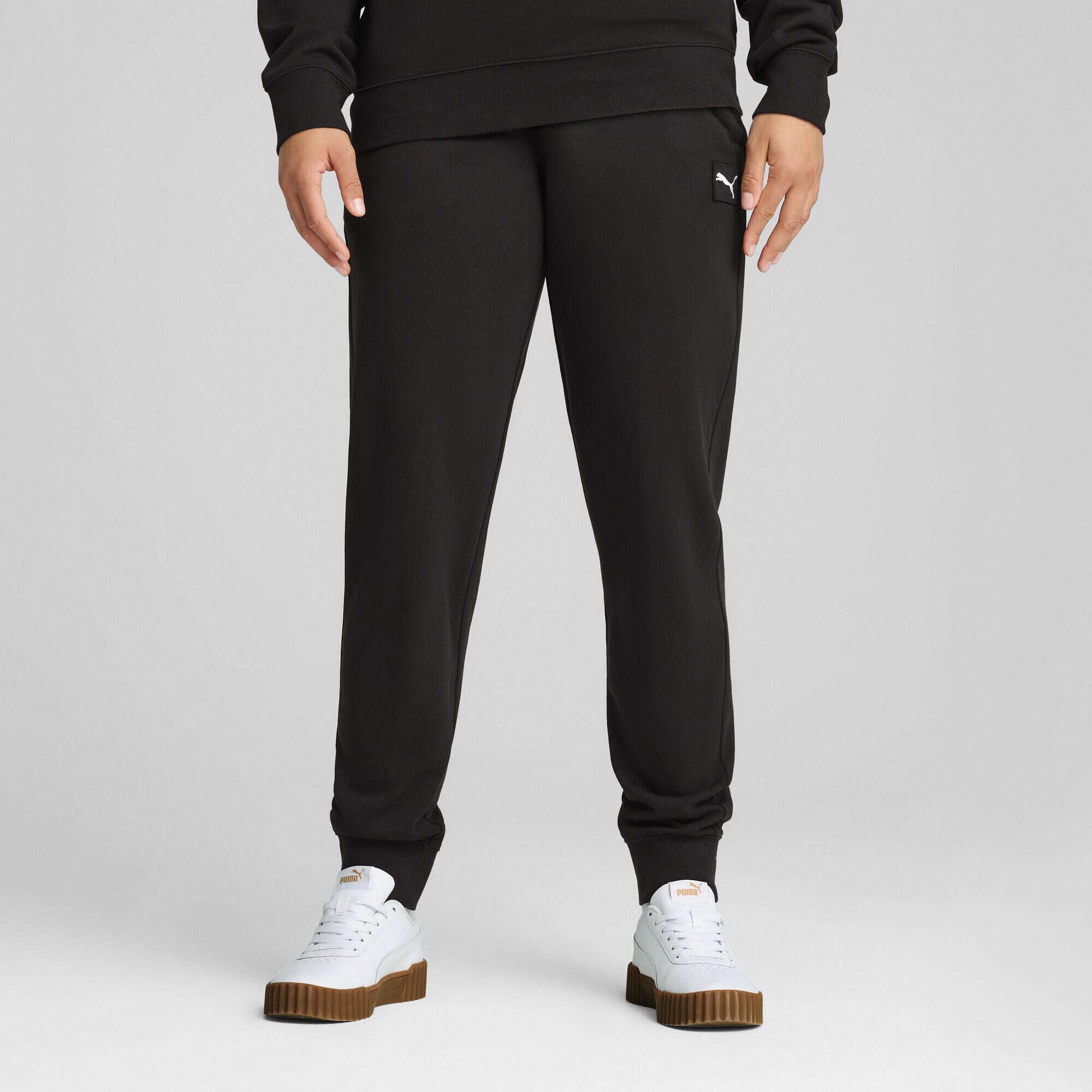 Pantalon de survêtement ESS ELEVATED Femme PUMA Black 2/7