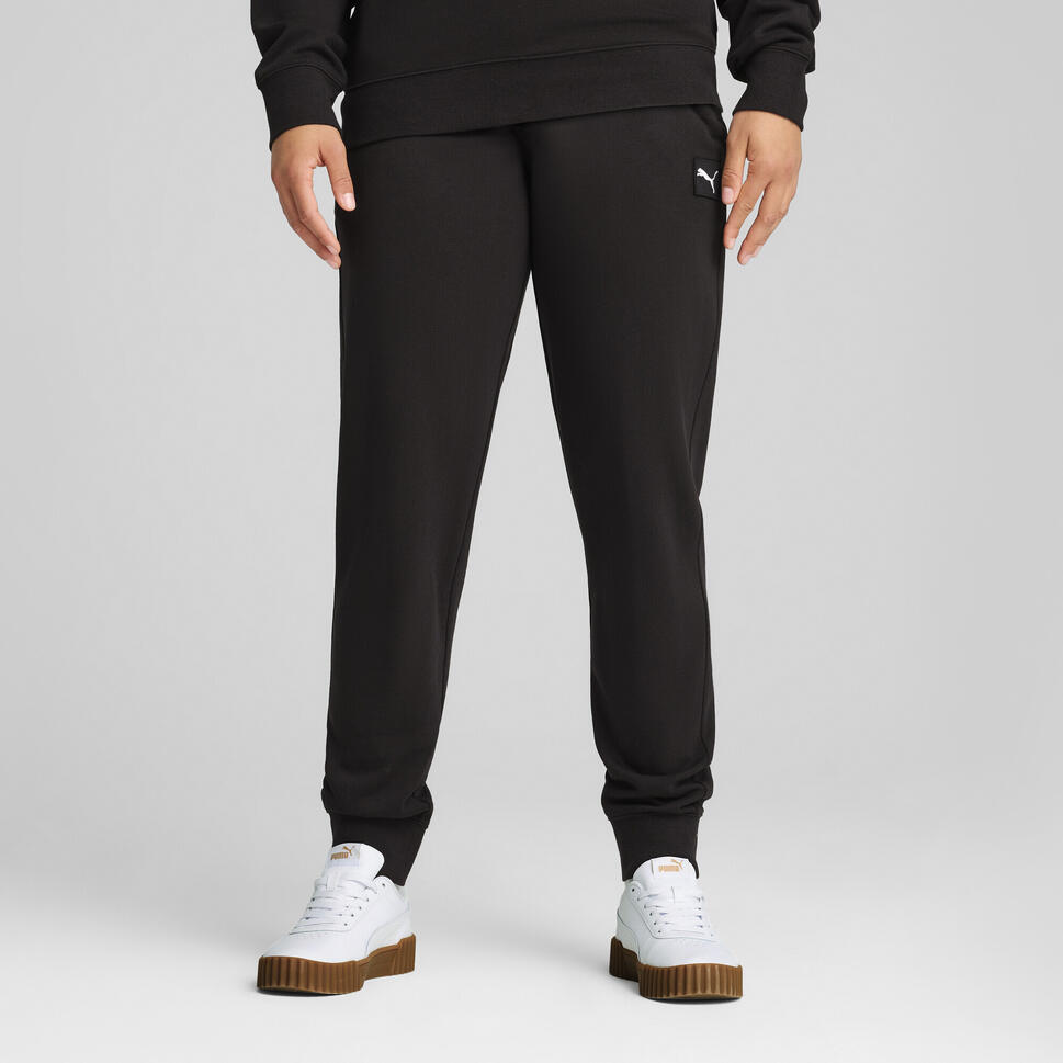 Damskie spodnie dresowe ESS ELEVATED PUMA Black