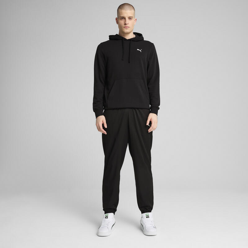 Pantalon Bărbați Regular Fit Twill Regular Length Medium Rise Essentials Gewebte
