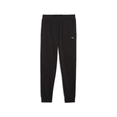 Ess elevated sweatpant voor dames puma black