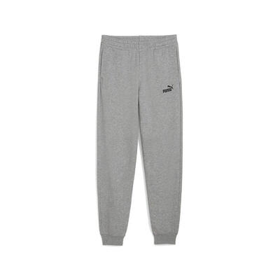Ess no. 1-logo sweatpant voor jongeren puma medium gray heather