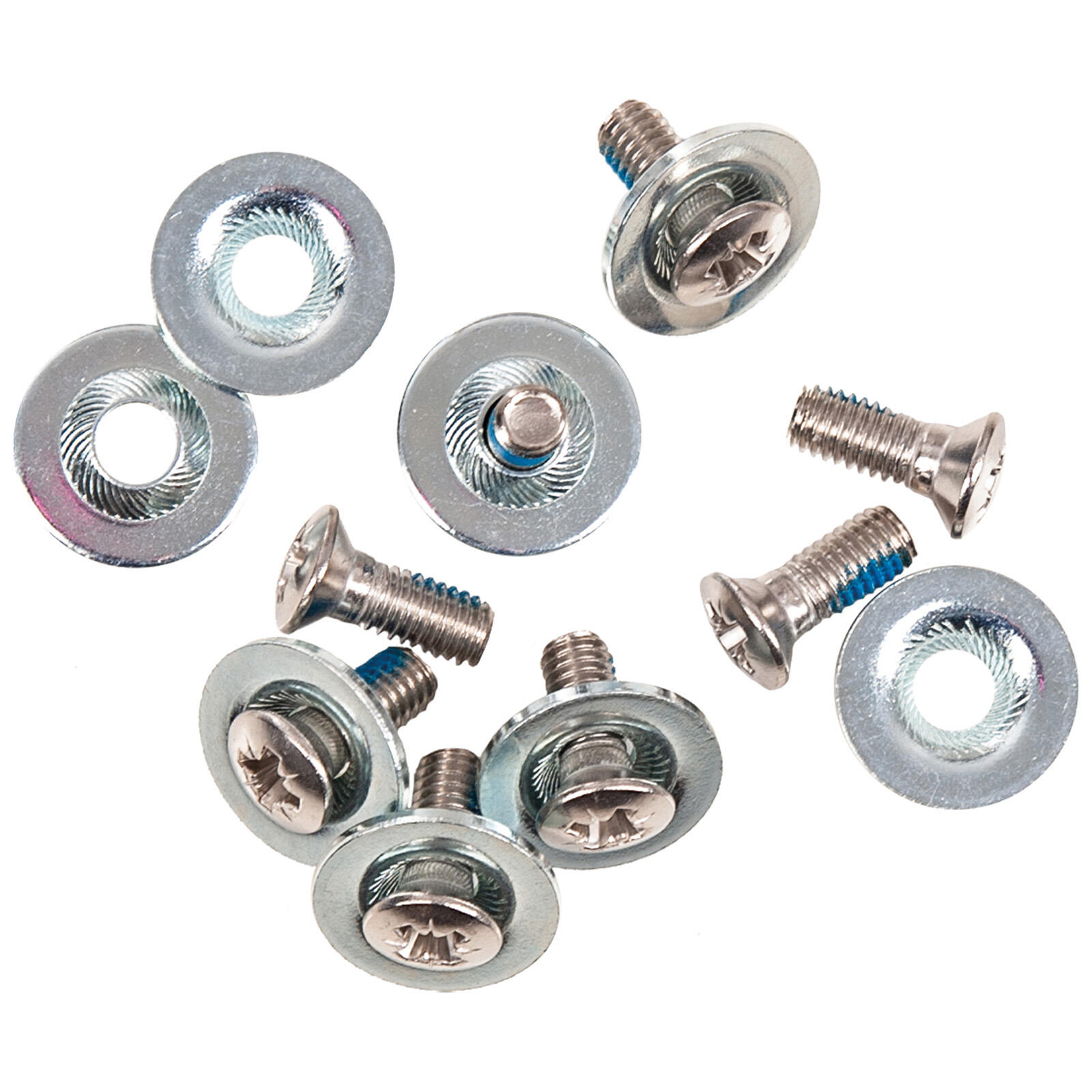 F2  Snowboard Zubehör Screw Set - 16-teilig Schrauben Set    2024/25 1/2