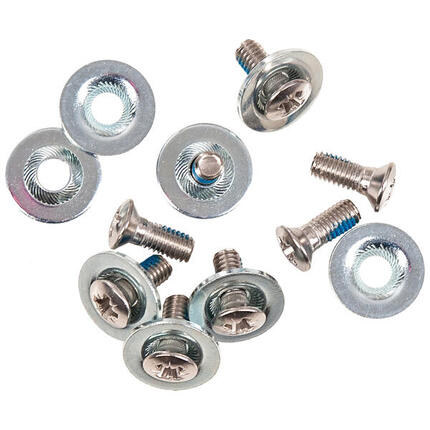 F2 Snowboard Zubehör Screw Set - 16-teilig Schrauben Set 2024/25