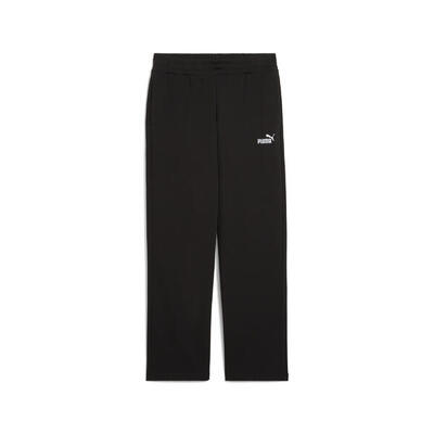 ESS Small No. 1 Logo Comfort Straight Hose Damen PUMA Pink Fruit