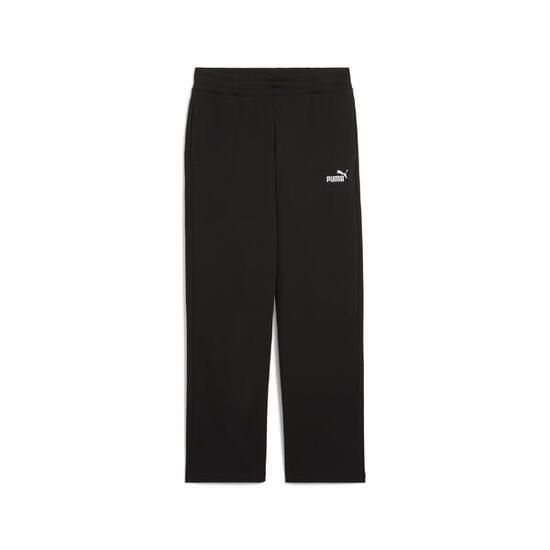 ESS Small No. 1 Logo Comfort Straight Hose Damen PUMA Black