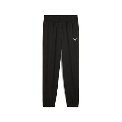 Essentials geweven broek voor heren puma black