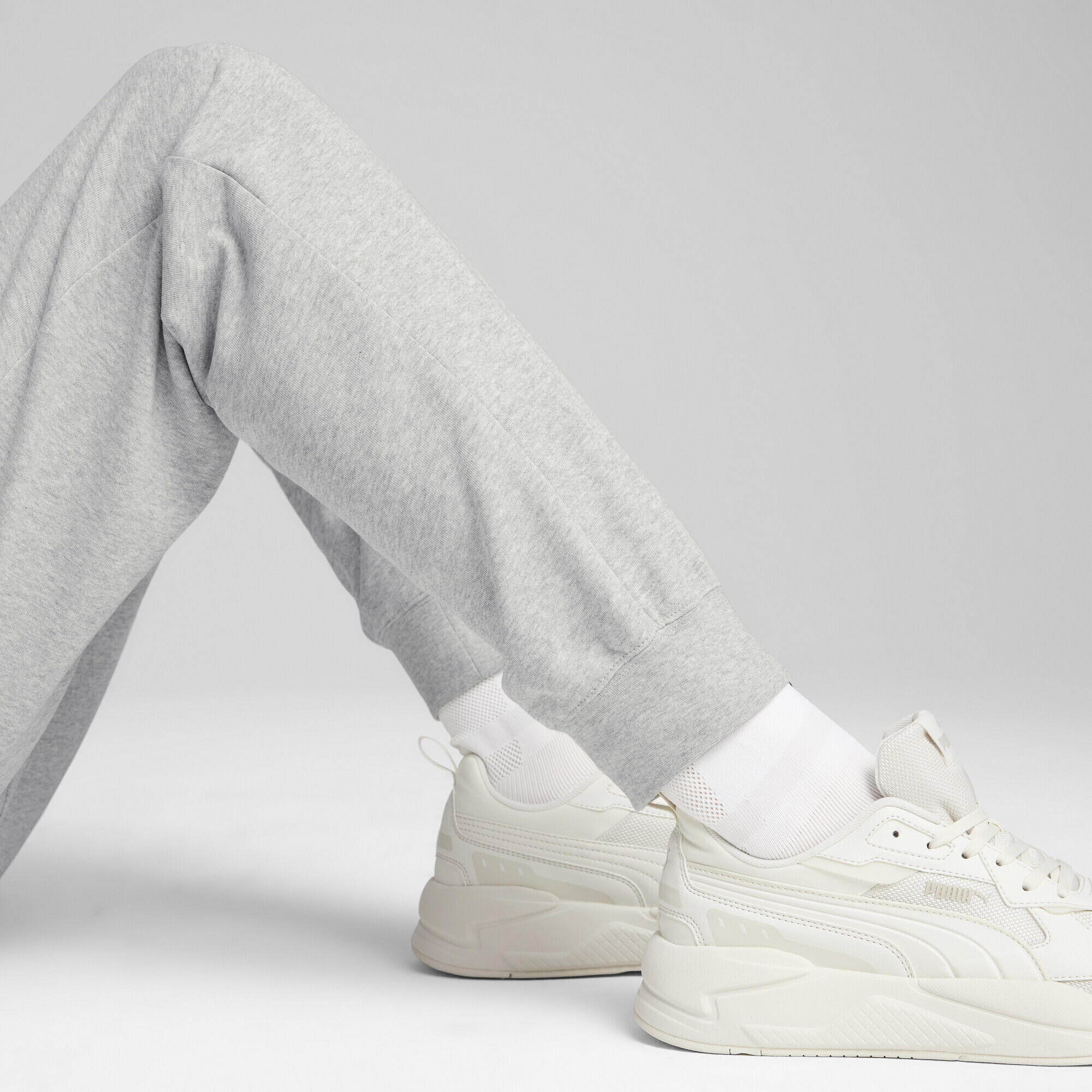 Essentials Elevated Hose Herren PUMA Light Gray Heather 3/13