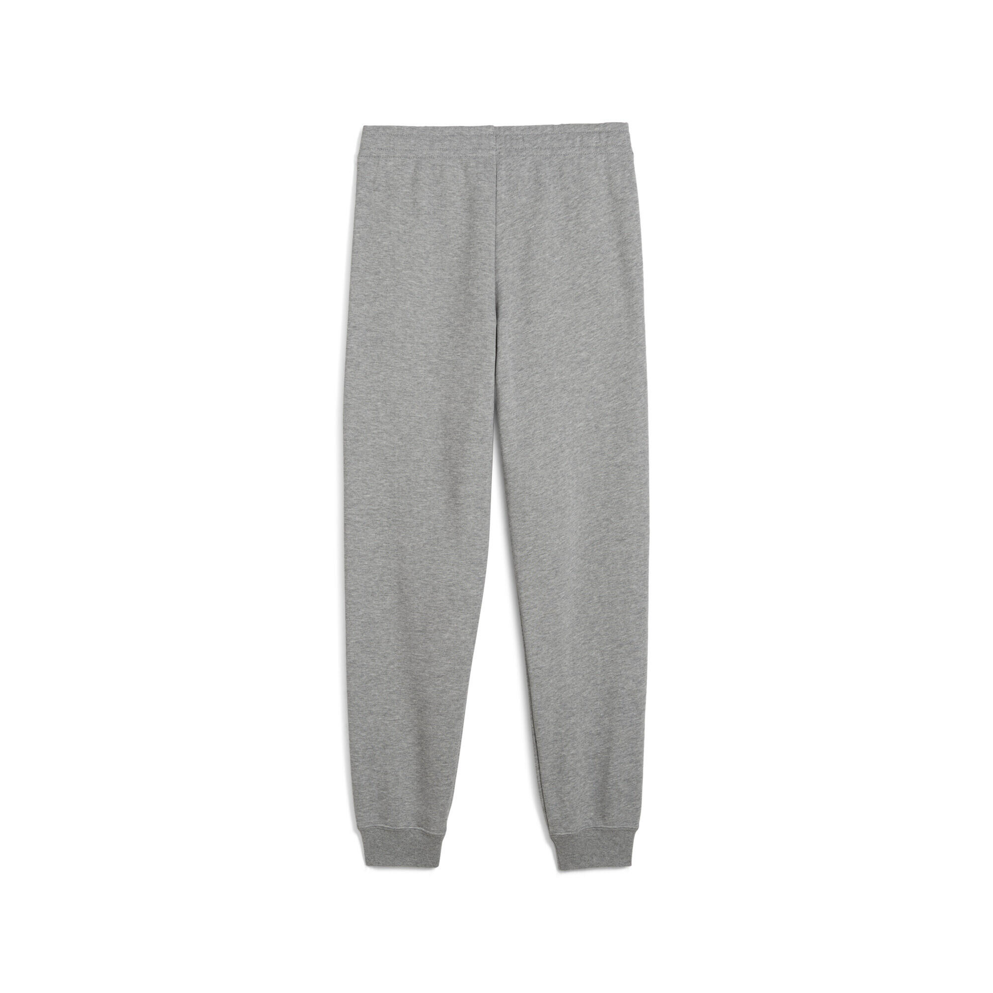 Pantaloni della tuta con logo ESS N. 1 per ragazzi PUMA Medium Gray Heather 5/7