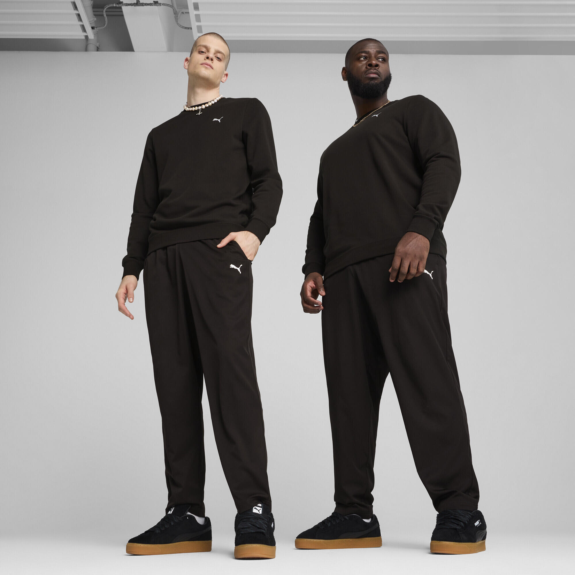 Męskie tkane spodnie Essentials PUMA