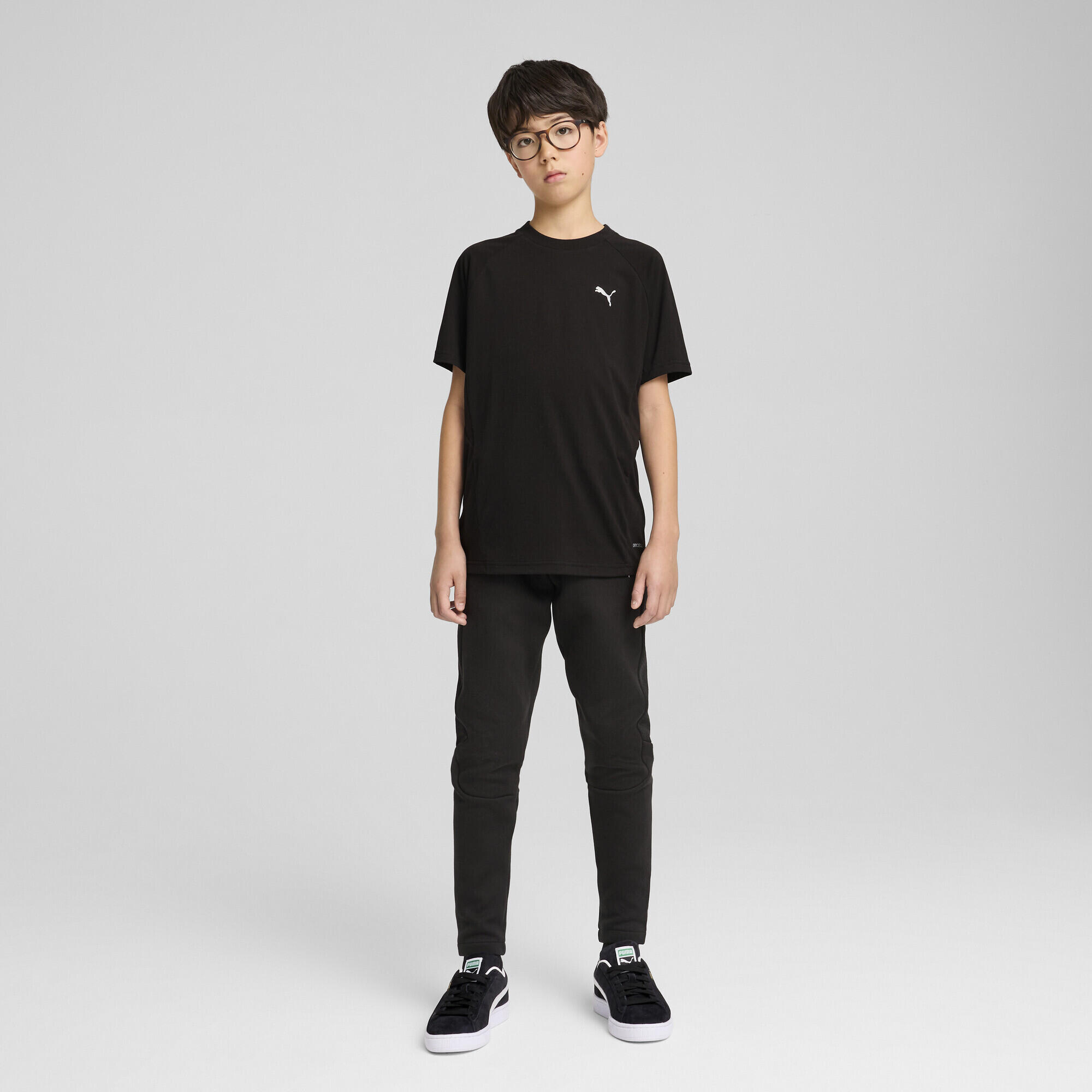 Pantaloni Evostripe da ragazzo PUMA Black 5/7