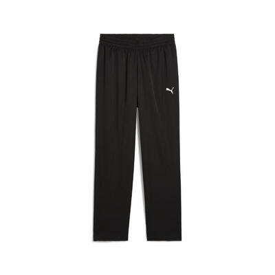 Essentials geweven broek voor heren puma black