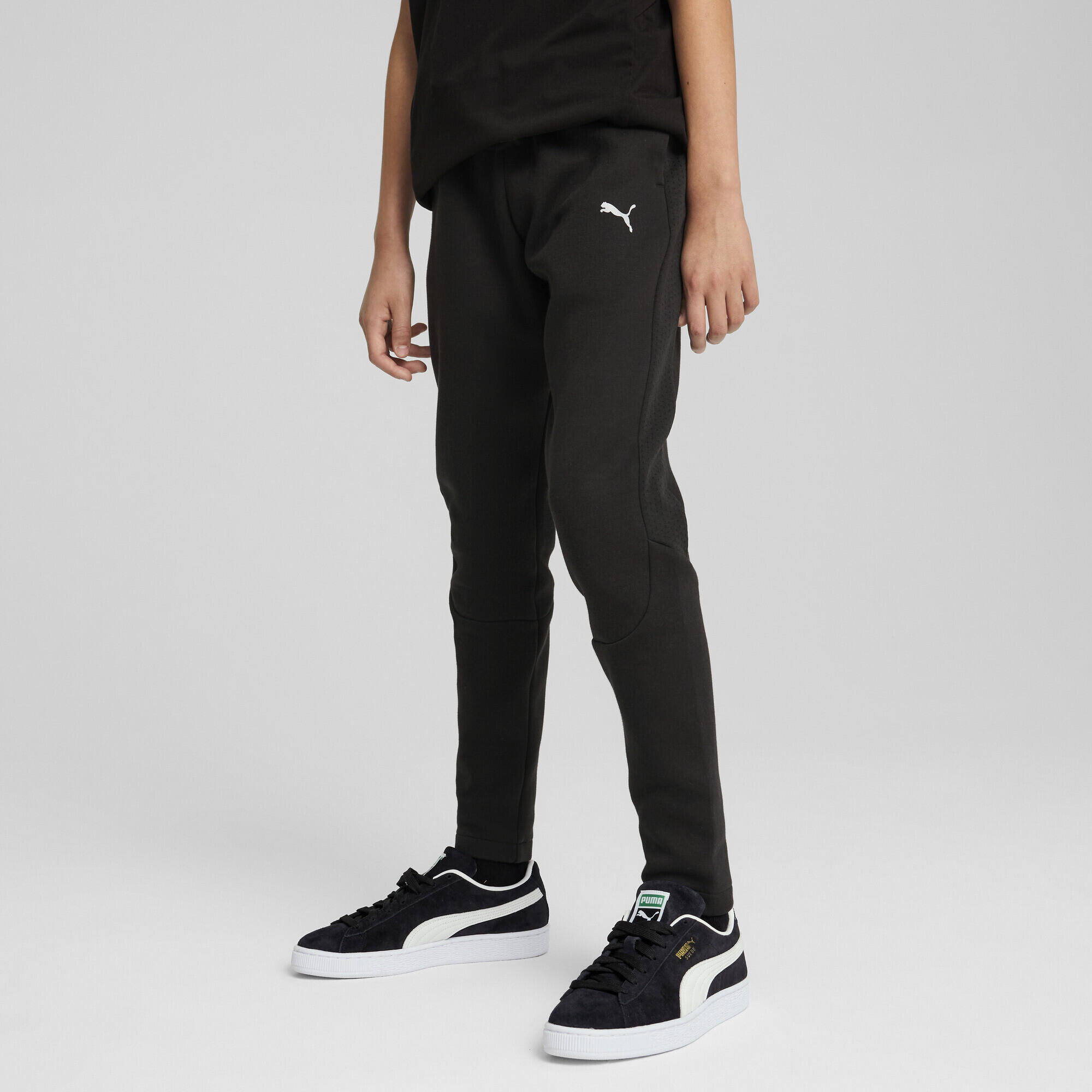 Pantaloni Evostripe da ragazzo PUMA Black 2/7