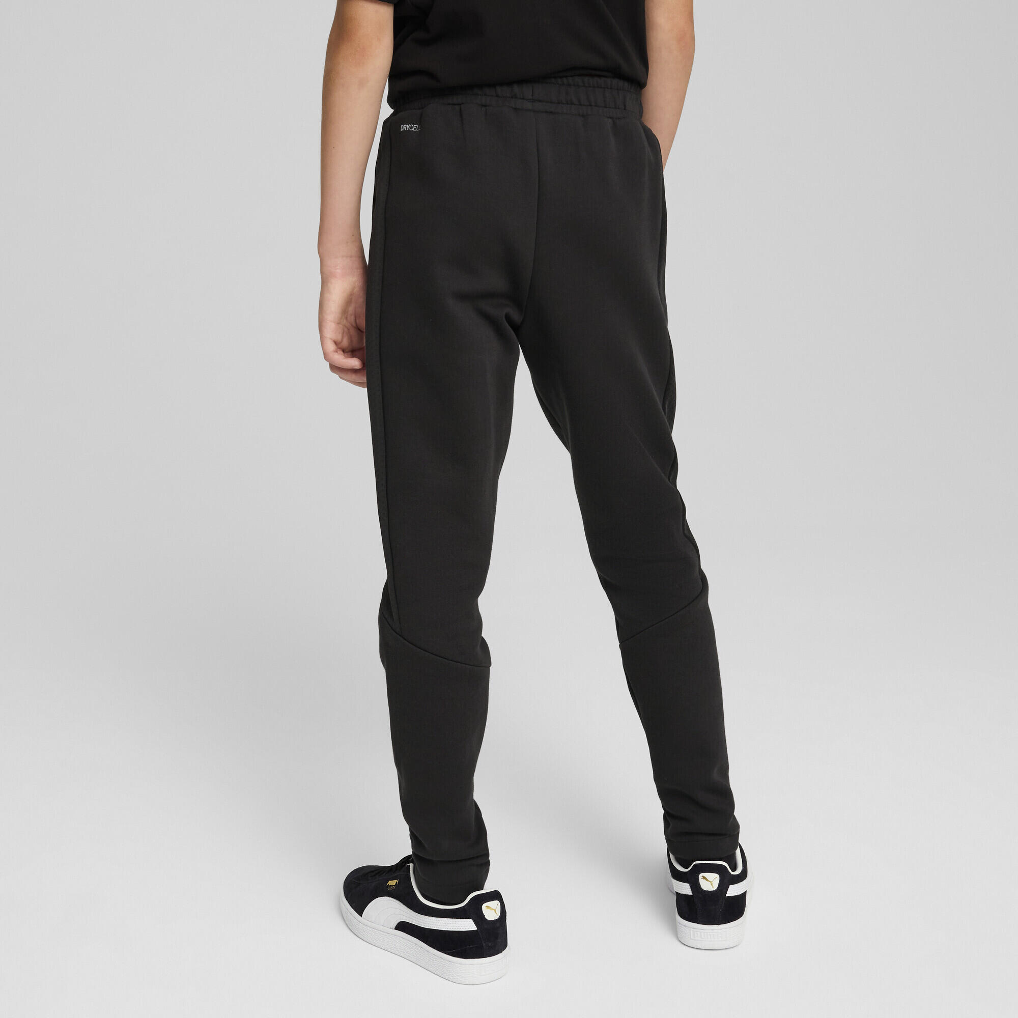 Pantaloni Evostripe da ragazzo PUMA Black 3/7