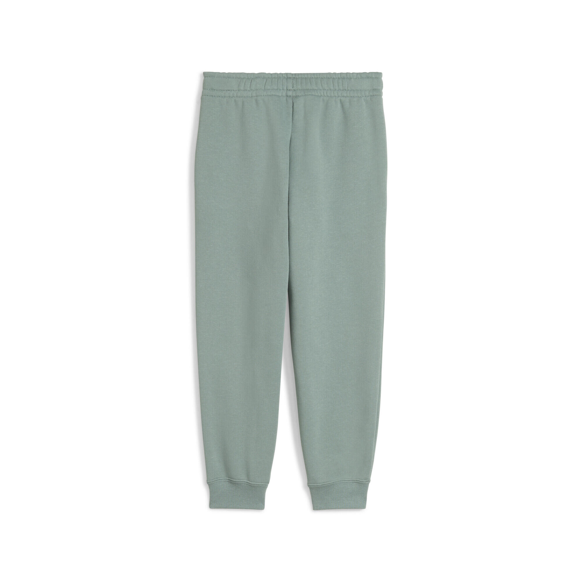 ESS No. 1 Logo Fleece-Jogginghose Jungen PUMA Green Moon 6/7