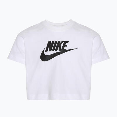 Nike sportswear cropped kinder-t-shirt