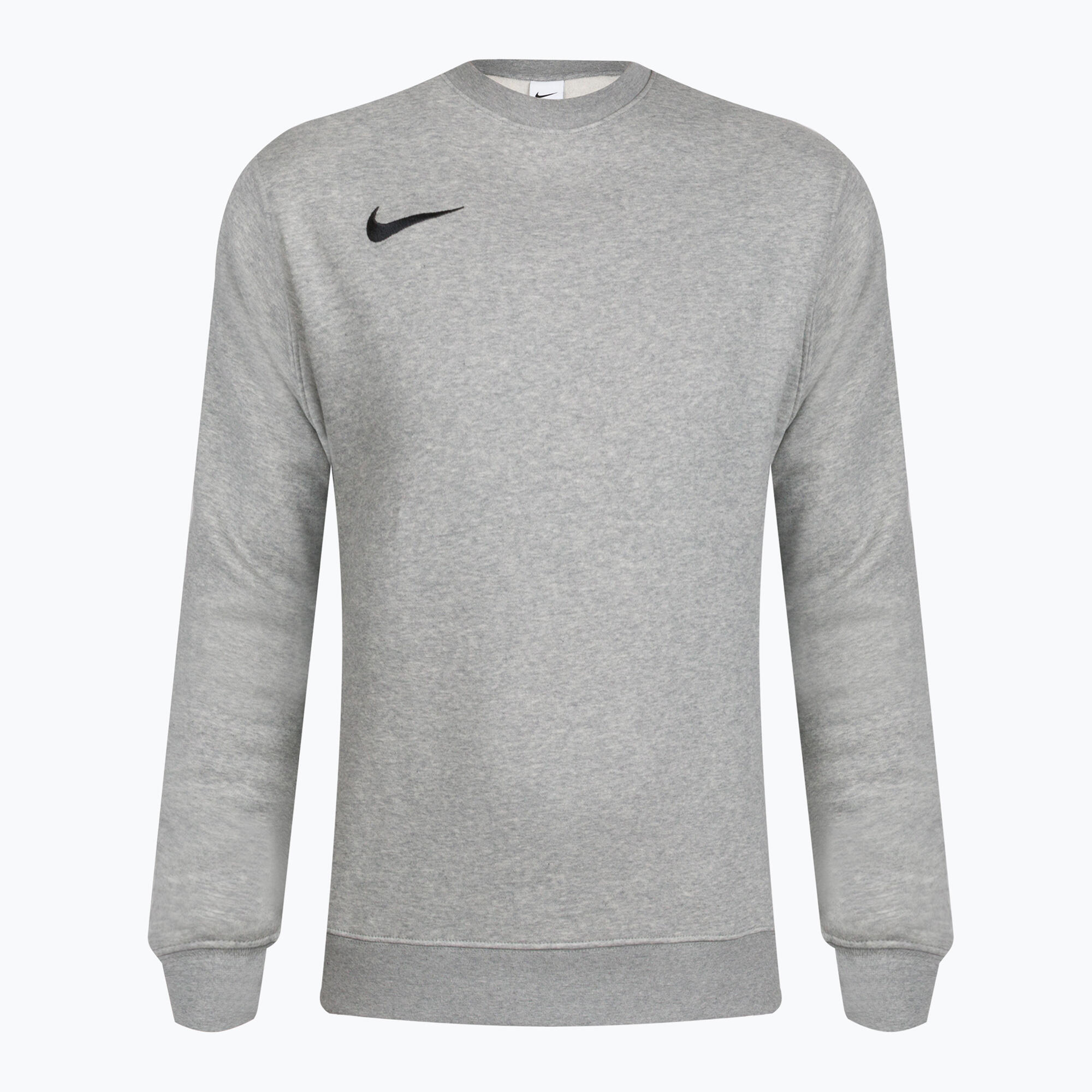 Felpa Pile Girocollo Uomo Nike Park 20 Grigio Argento 4/4