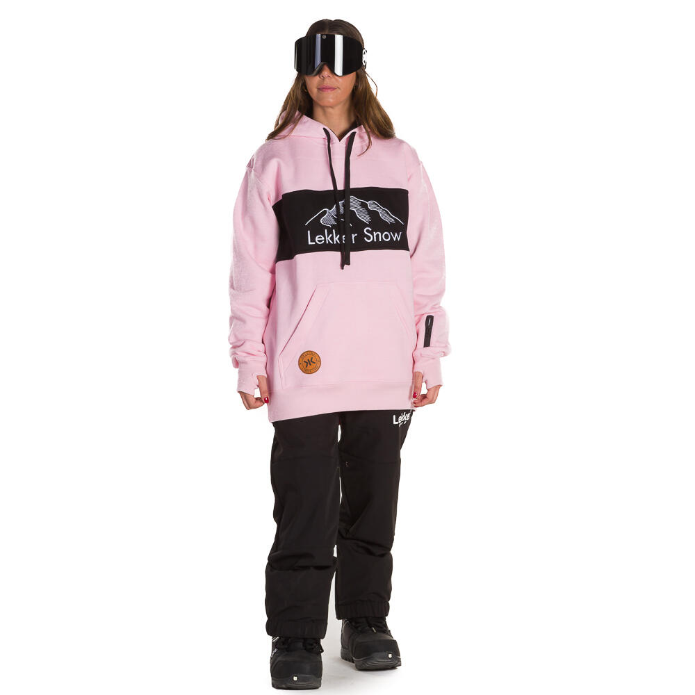 Original Tall Hoodie Soft Pink Mo 2/3