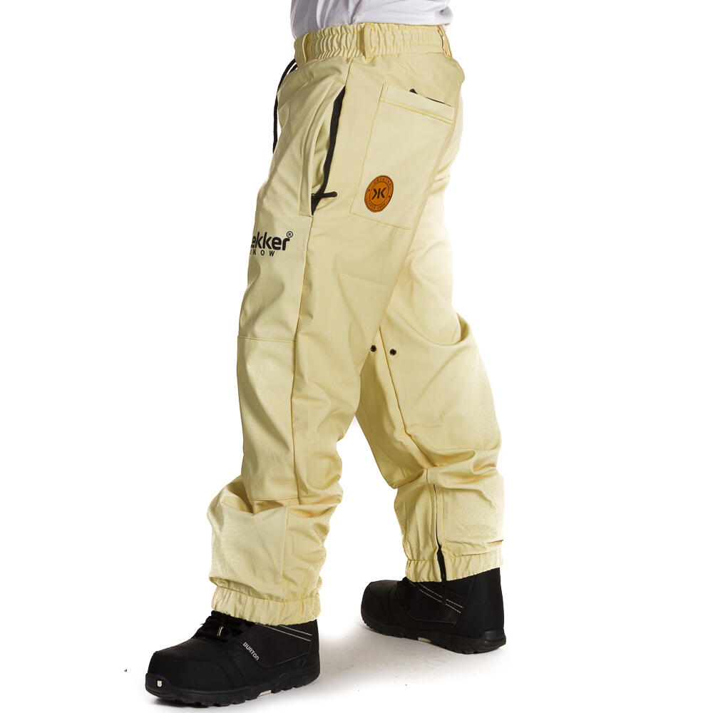 Pantalon 10K Soft Yellow 3/3