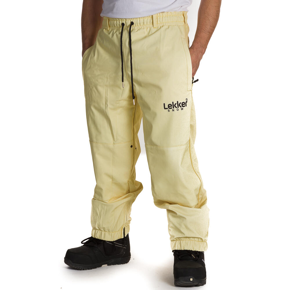 Pantalon 10K Soft Yellow 2/3