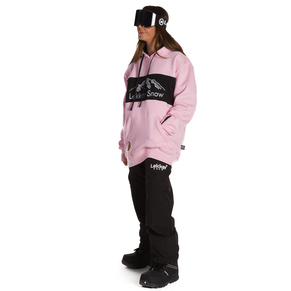 Original Tall Hoodie Soft Pink Mo 3/3