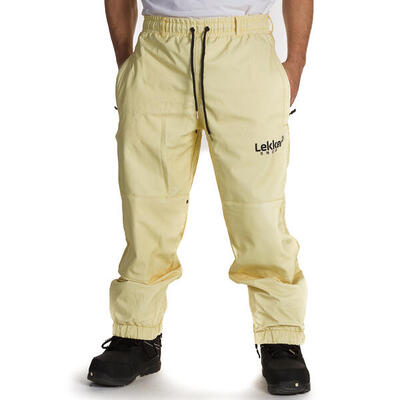 Broek 10k soft yellow