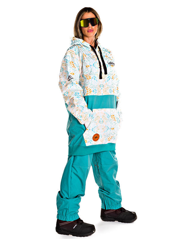 Tall Hoodie 10K Jungle Teal Green 2/4