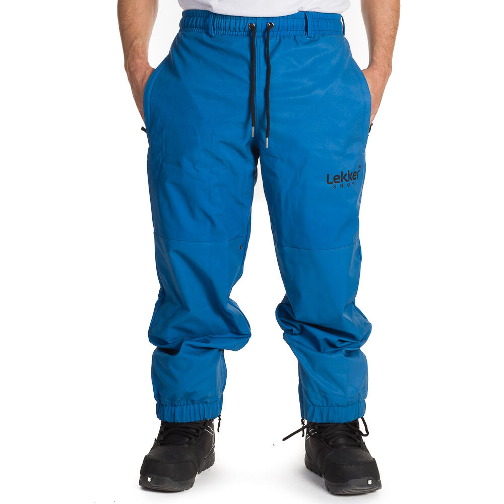 LEKKER SNOW Pantalón 10K Deep Blue