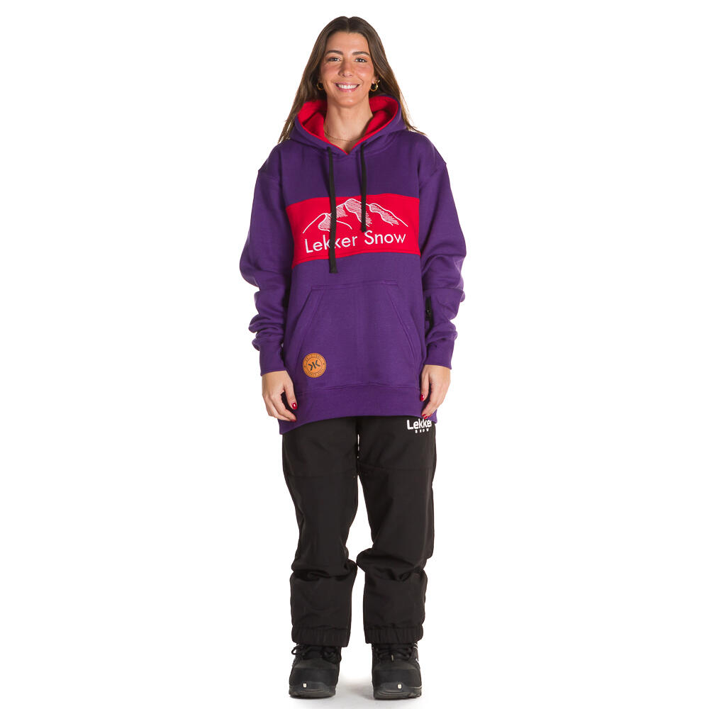 Original Tall Hoodie Berry Mo 2/3