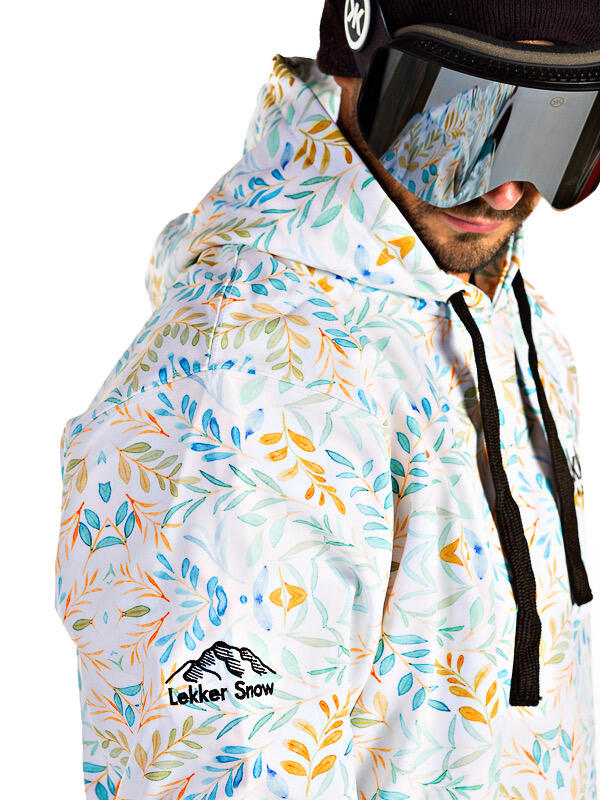 Tall Hoodie 10K Jungle Teal Green 4/4
