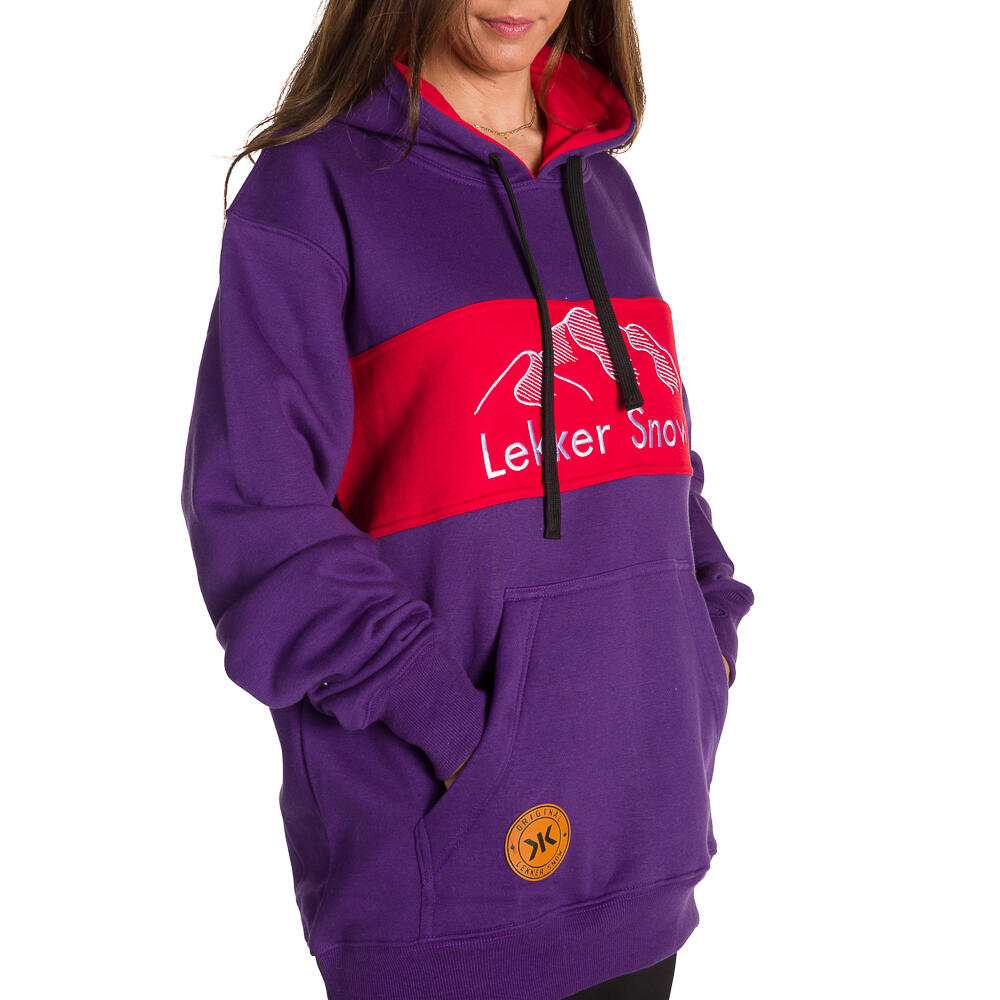Original Tall Hoodie Berry Mo 3/3