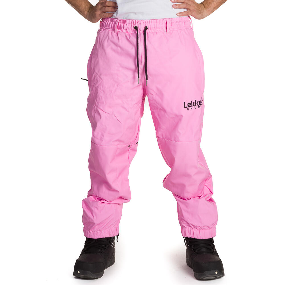 LEKKER SNOW Pantalón 10K Sweet Pink