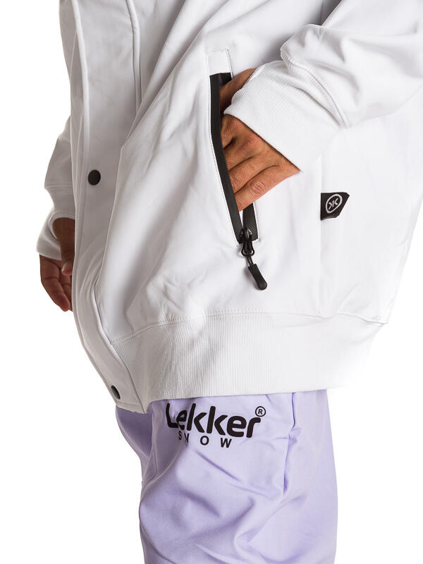Veste 10K Sunset White 4/5