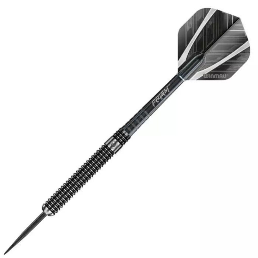 WINMAU Šipky Winmau steel BLACK OUT