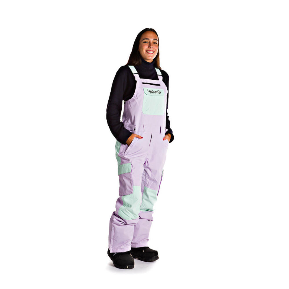 LEKKER SNOW Peto - Bib 10k Malva
