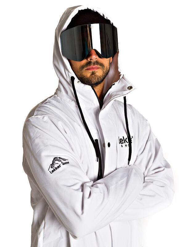 Veste 10K Sunset White 3/5