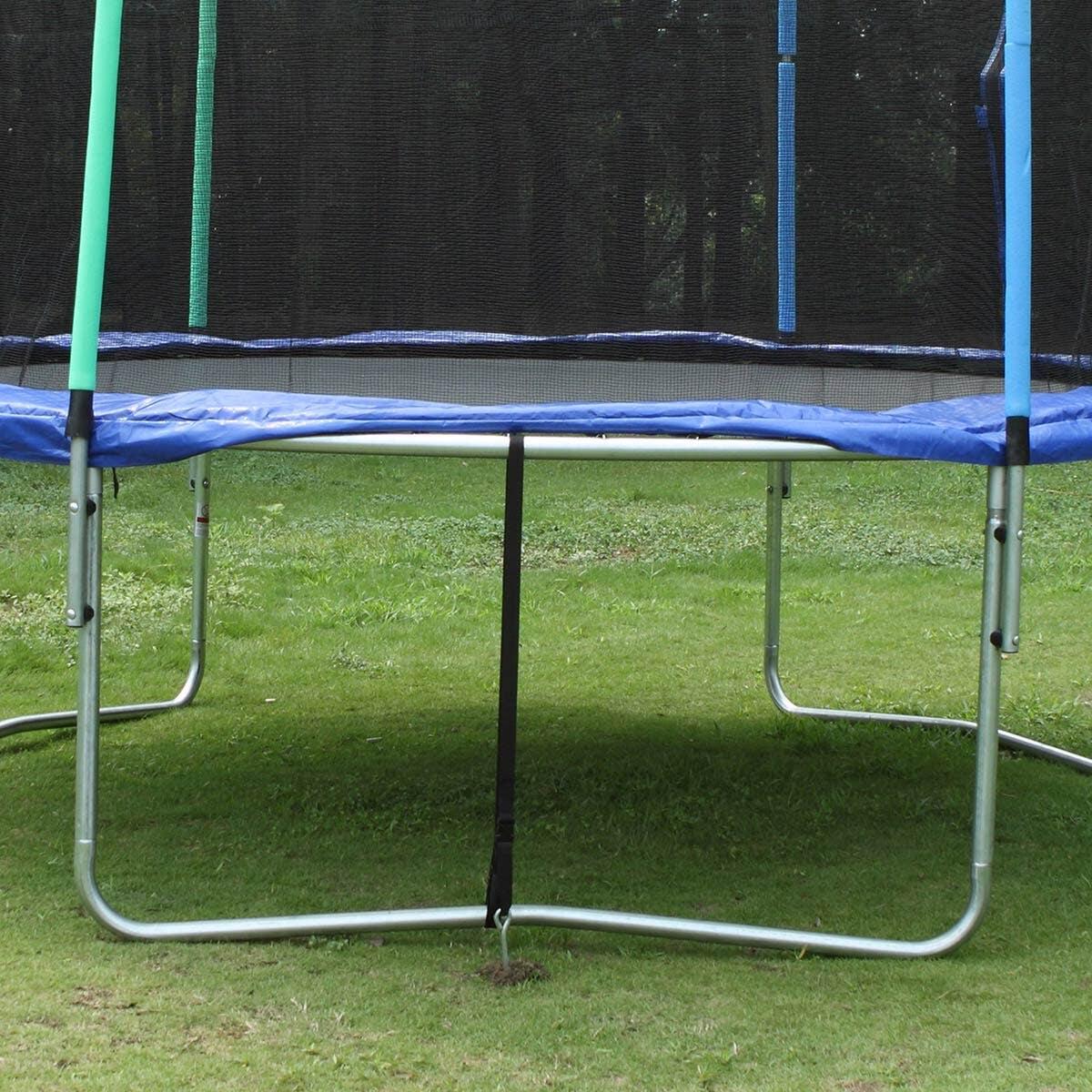 Kit d'ancrage pour trampoline 4/5