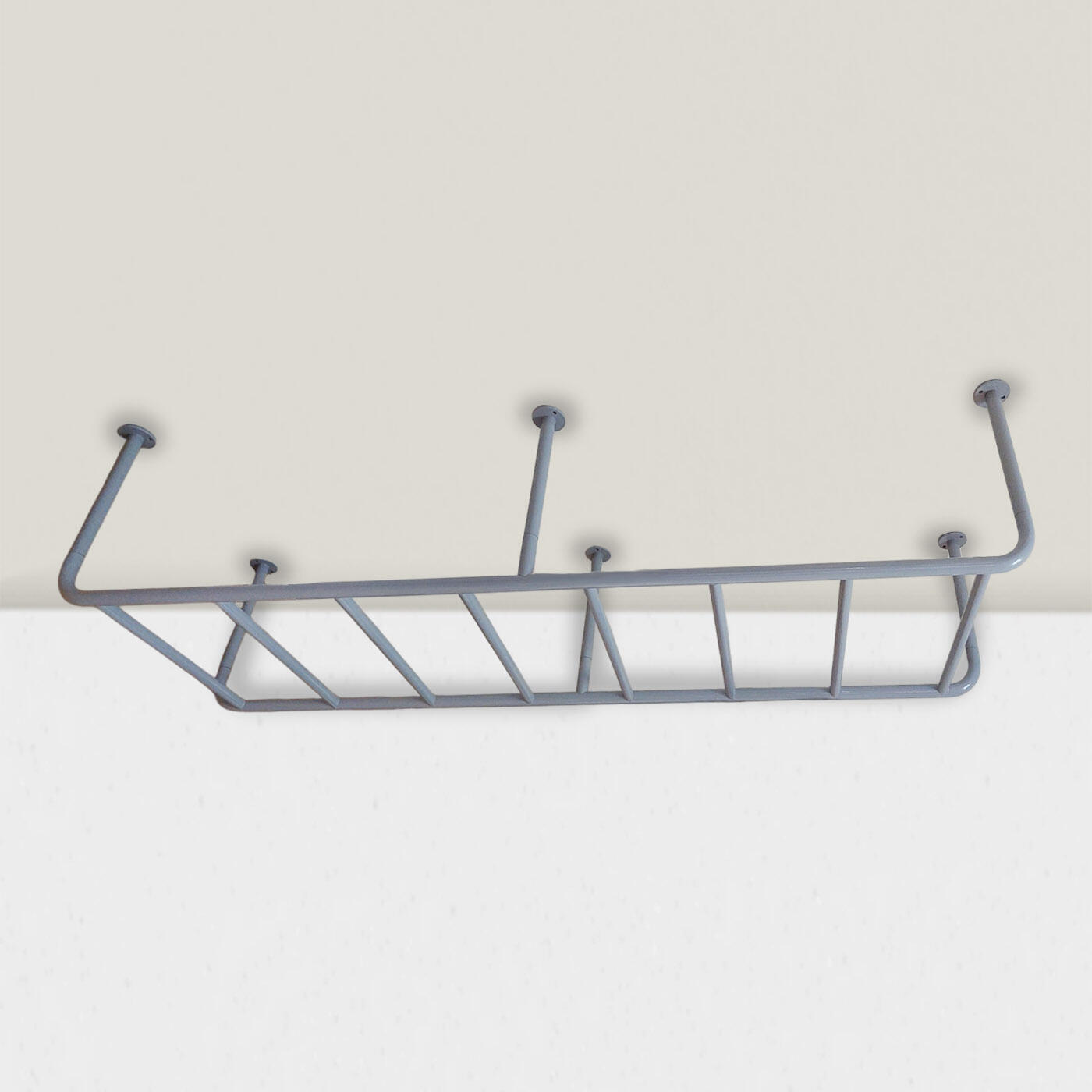 Drabinka Sufitowa Slim 55 Cm - Szary Eu 5/5