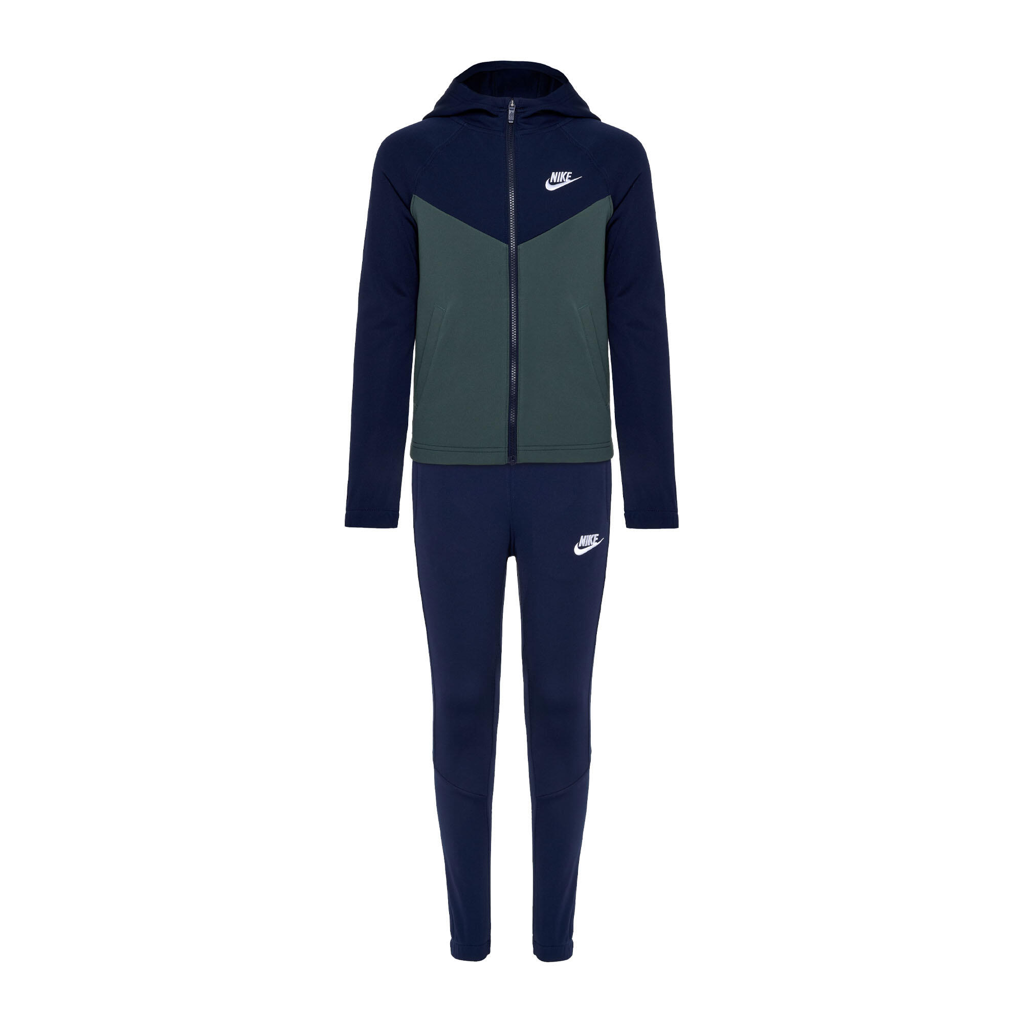 Donkerblauw