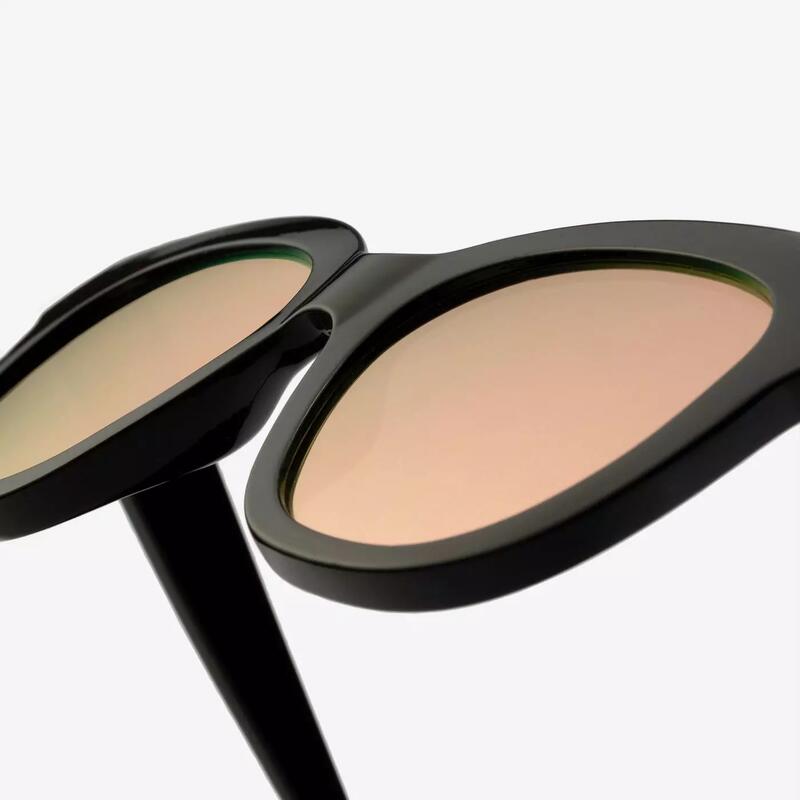 OKULARY HAWKERS BLACK ROSE GOLD AUDREY